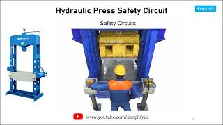 Safety Circuit Explained Safety Circuit For Hydraulic Press 3D Animation