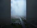 لاحظ تغير الشارع بعد المطر سبحان الذي يسبح الرعد بحمده والملائكة من خيفته Timelapse Clouds