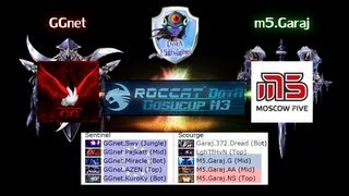 DotAHL 214 - [RDG3] GGnet vs m5.Garaj