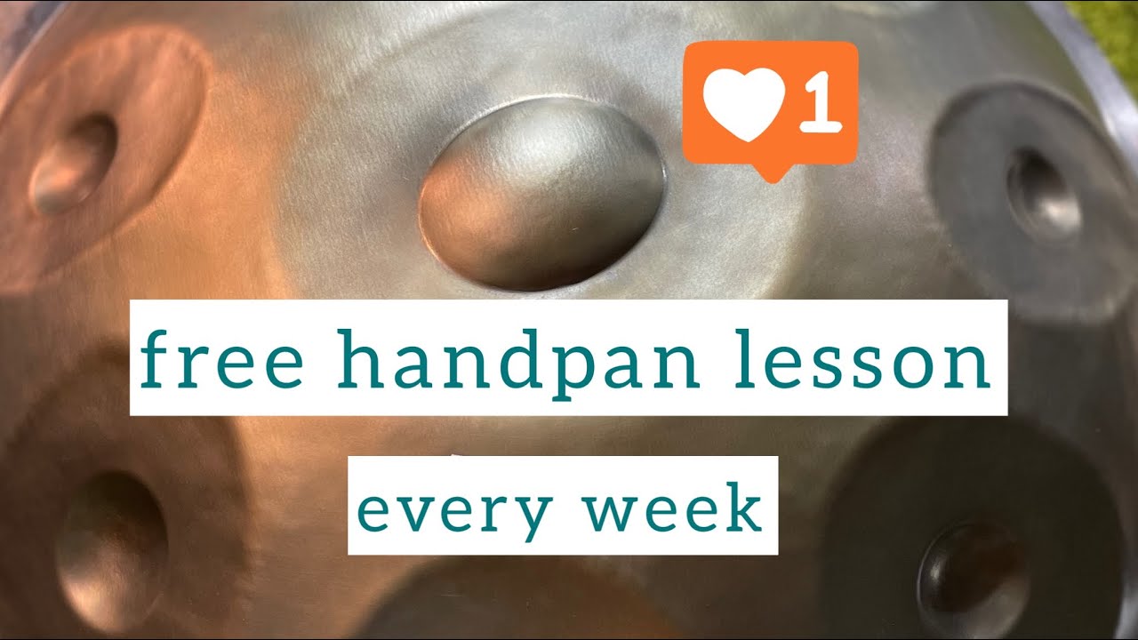 Free Handpan lesson