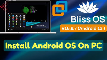 How to Install Bliss OS 16.9.7 on VMware Workstation | Android 13 on Windows (Step-by-Step Guide)