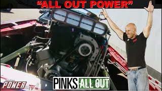 PINKS ALL OUT  It's 'ALL OUT POWER' at The Tucson Dragway Event  Full Episode