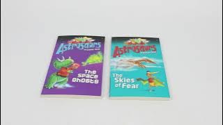 Astrosaurs Series Books 1 - 10 Collection Set by Steve Cole