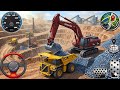 🚧 New Building Construction Simulator 3D 🚧 | Heavy Excavator & Truck - Android Gameplay