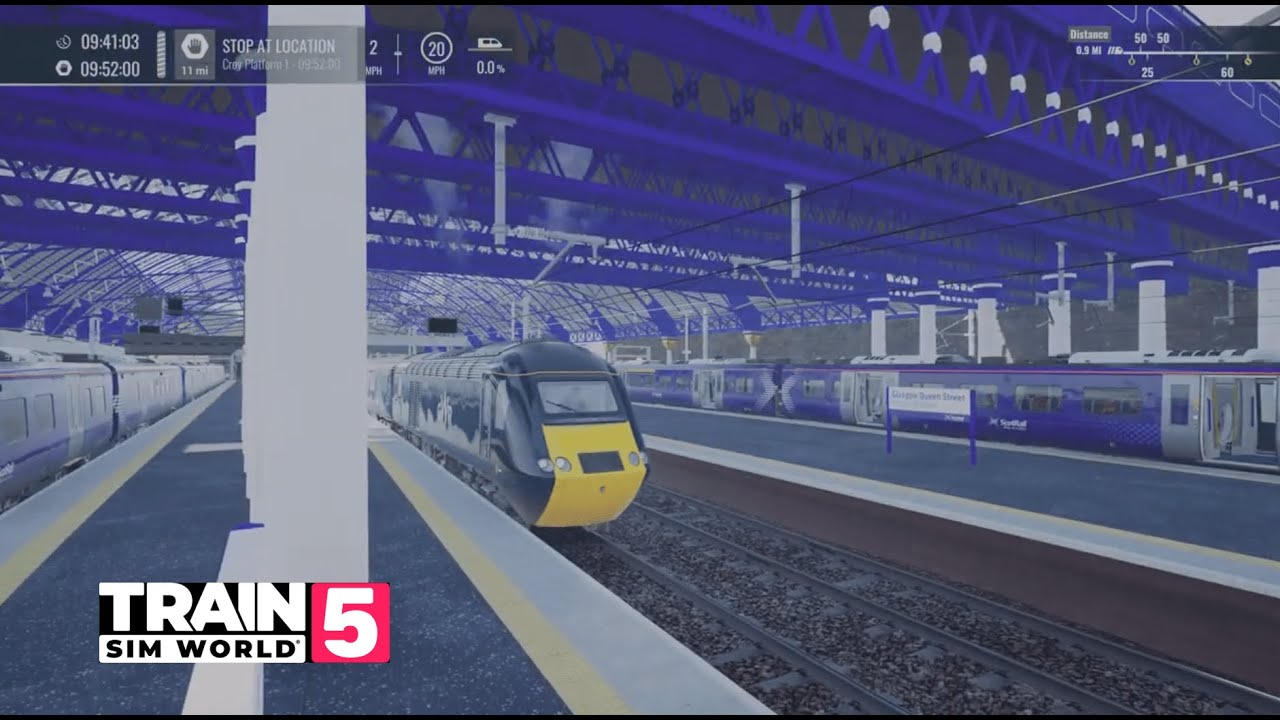 Train Sim World 5 Class 43 HST Edinburgh Glasgow Glasgow Queen train-sim-world-5-class-43-hst-edinburgh-glasgow-glasgow-queen