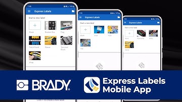 Brady Express Labels Mobile App