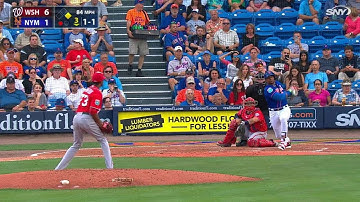 WSH@NYM: Cespedes plates a run with double in the gap