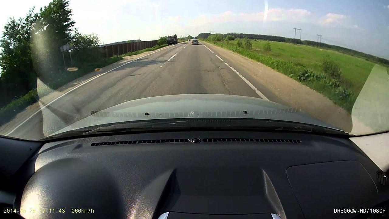 Обгон по встречной - YouTube