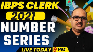 IBPS Clerk Pre 2021 | Maths |  | Number Series Tricks and Concept | By Amar Sir