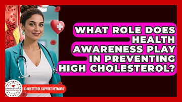 What Role Does Health Awareness Play in Preventing High Cholesterol? - Cholesterol Support Network