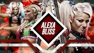 WWE TLC 2016 Becky Lynch vs Alexa Bliss WWE SmackDown Womens Championship