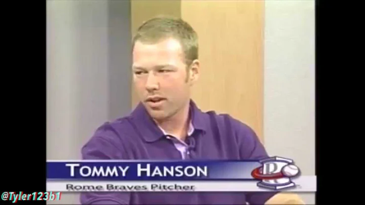 Tommy Hanson Interview with the Rome Braves 2007