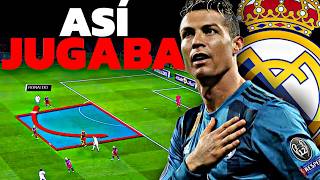 Thumbnail image for Por esto CRISTIANO RONALDO FUE IMPARABLE en el REAL MADRID