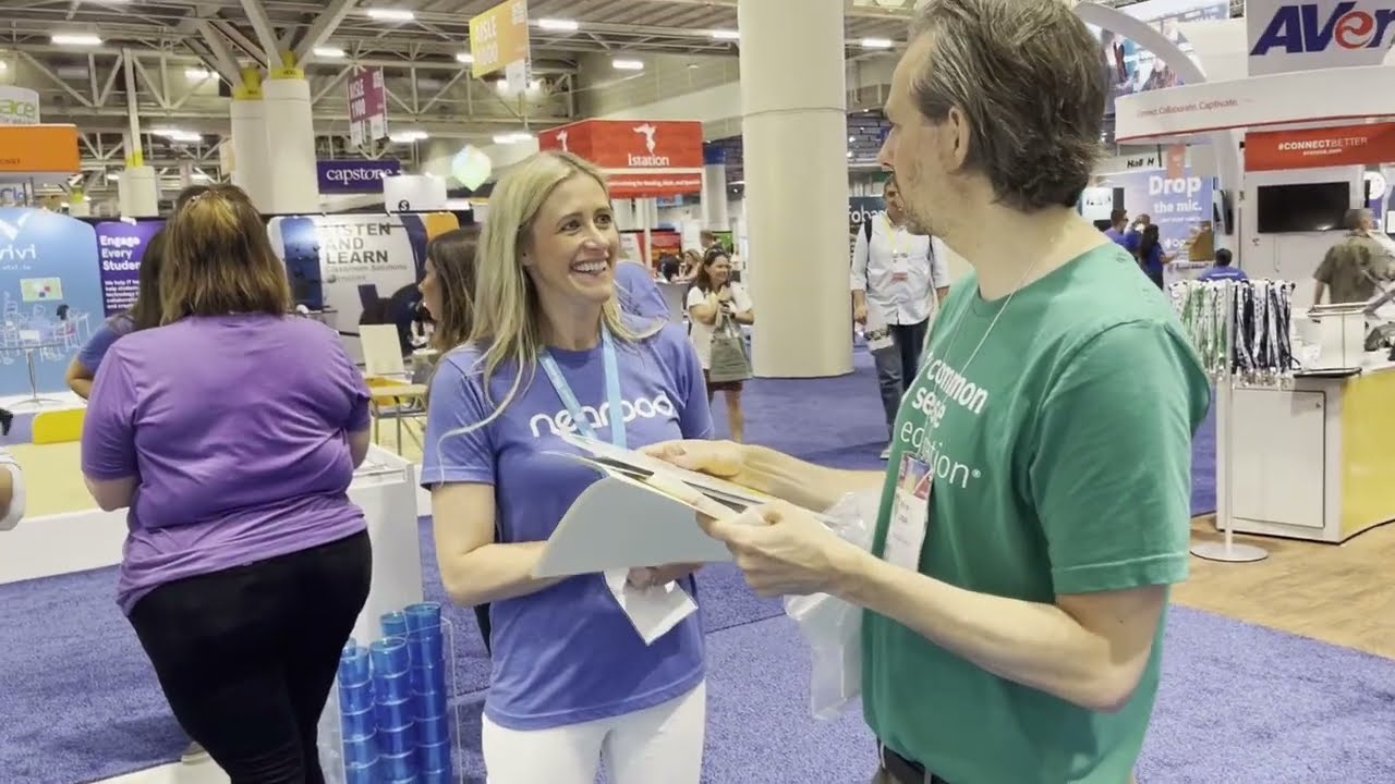 ISTELive 22 Common Sense Selection for Learning seals!