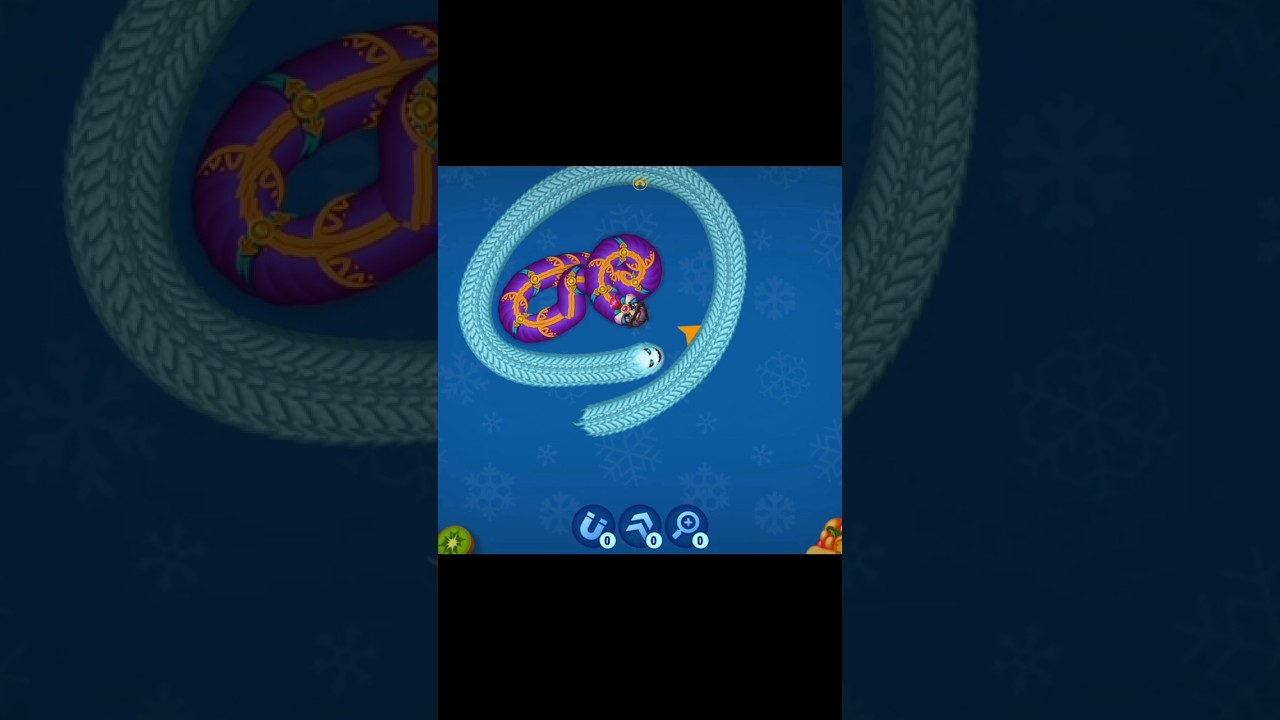Snake Game 🐍 #gameplay #games #shortvideo #snakegame #trending