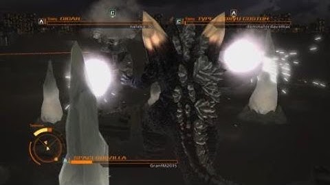 Spacegodzilla vs Kiryu vs Gigan