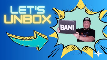 BAM! Geek Box Unboxing October 2022