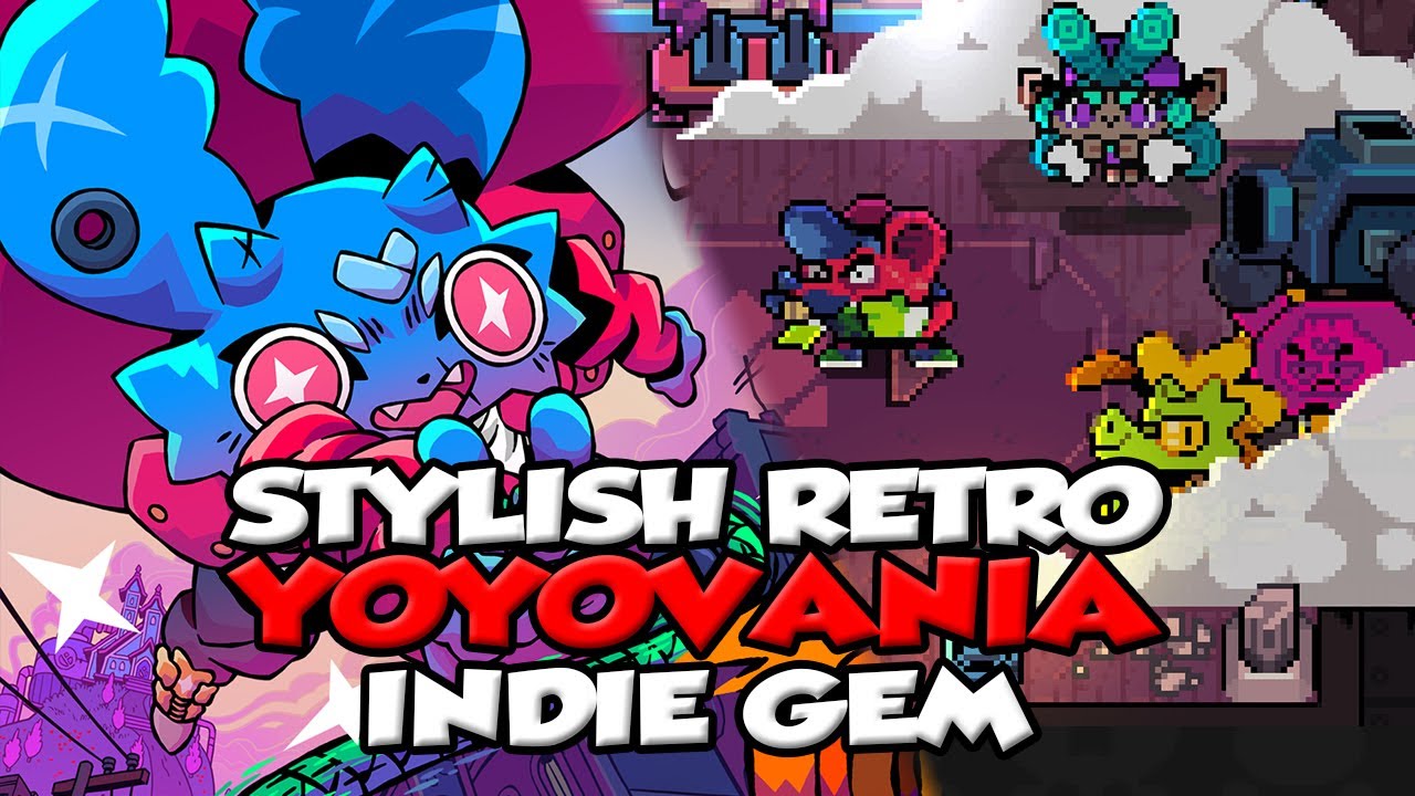 Gorgeous YOYO METROIDVANIA you DID NOT KNOW ABOUT!