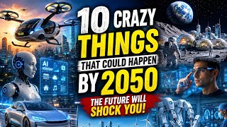 10 Crazy Things That Could Happen By 2050 🤯 | The Future Will Shock You! 10 Crazy Things That Could Happen By 2050 🤯 | The Future Will Shock You!