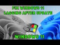 FIX Windows 11 Lagging After Update - 2025 Guide