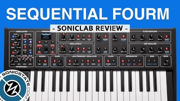 Sequential FOURM - New Affordable Analogue Poly - SonicLAB Review