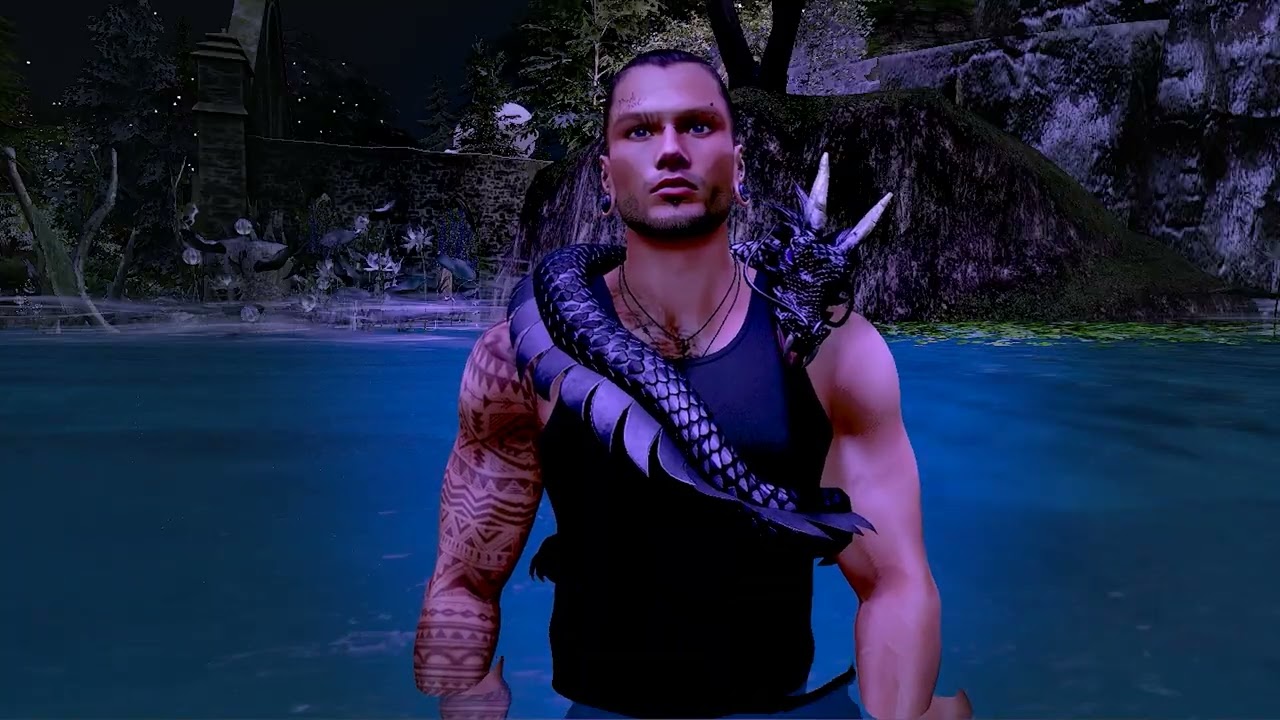 Nocturne & Morcant: Where Sea Meets Night | Cinematic Second Life Machinima