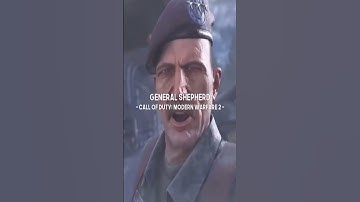 Video Games HEROES that turned VILLAINS Part.15 #shorts | General Shepherd