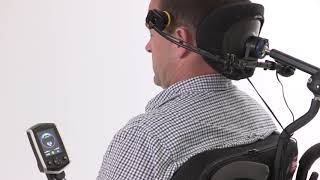 Head Array Control Powered Wheelchair