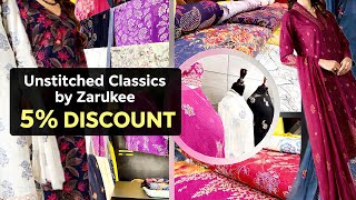 🔥 5% OFF EVERYTHING! Pakistani Dresses Winter Sale ❄️ | Bareeze-Inspired Zarukee Karandi &amp; Shawls
