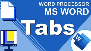 MS Word | Tabs