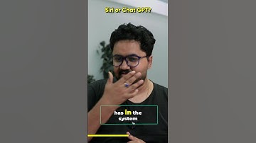 Siri vs. ChatGPT: Which AI Assistant is Better?