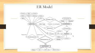 ER model case study