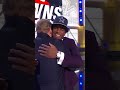 special moment for our safety 🤝 | 📺: #NFLDraft April 23-25 on NFLN/ESPN/ABC #DallasCowboys #NFL