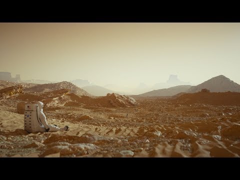 Video: Lansekap Mars