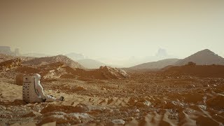 Cinema 4D Tutorial  Create a Detailed Mars Landscape Using Octane Displacement