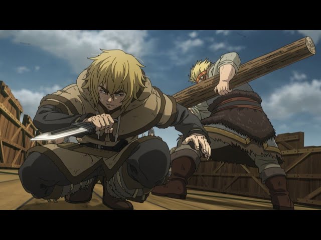 VINLAND SAGA DUBLADO - THORFINN VS THORKELL Vinland Saga teve algumas lutas  boas, mas as lutas mais marcantes foram entre Thorfinn x Thorkell., By  Play Brasil