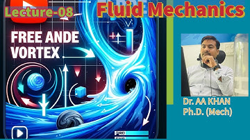 Vortex Flow | Free and Force Vortex| Fluid Dynamics #fluidmechanics #forcedvortex