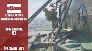 Airborne - Špeciálny kurz ukončený | Azimut 24/7 - 35. | Ozbrojené sily SR