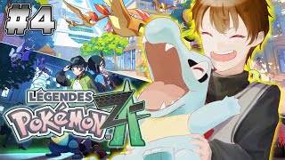 【 #4 】 カナリィの集会にいたゴーストタイプっぽい女の子のこと、私、気になります! 【 Pokémon LEGENDS Z-A / にじさんじ / 神田笑一 】