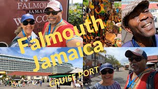 LIBERTY OF THE SEAS: Falmouth Jamaica Cruise Port. Shops and wonderful people! | Vlog