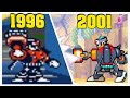 デューオ 進化の軌跡 【1996-2001】 | Evolution of Duo Mega man