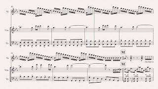 Invierno Porteño - for guitar, violin and cello - Astor Piazzolla