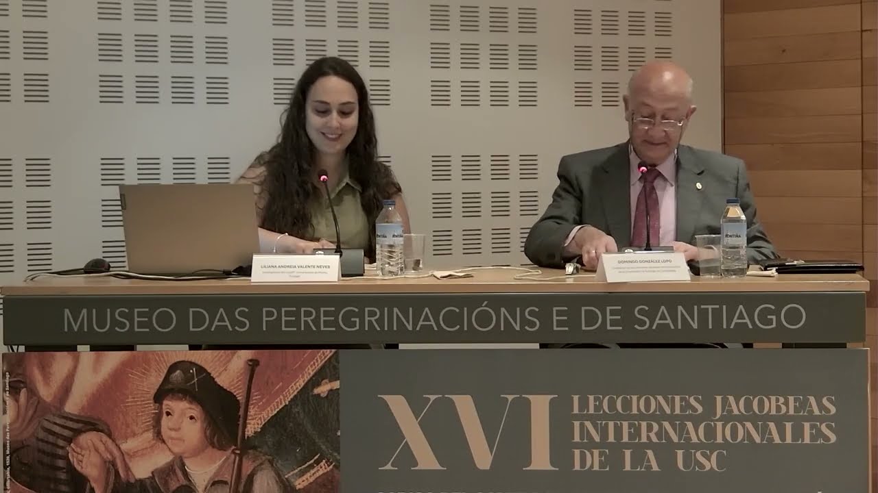 XVI Lecciones Jacobeas - 2025; Liliana Andreia Valente Neves: las Misericordias portuguesas