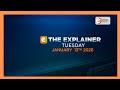 THE EXPLAINER 13TH JANUARY 2026