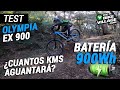 Test - Olympia EX 900  ¿Cuantos kilómetros aguanta la batería de 900Wh?