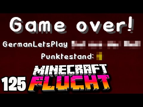 Das traurige ENDE von Minecraft Flucht! ☆ Minecraft: Flucht