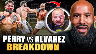 "Mike Perry Is INSANE!" | MIKE PERRY vs EDDIE ALVAREZ FULL FIGHT 'VOID' BREAKDOWN!