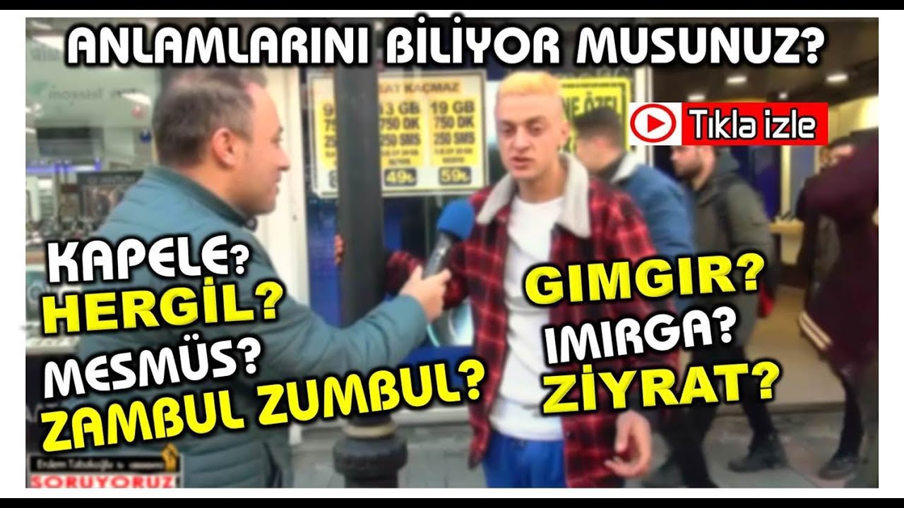 Bartın Şivesi Bu Kelimeleri Biliyor musunuz?