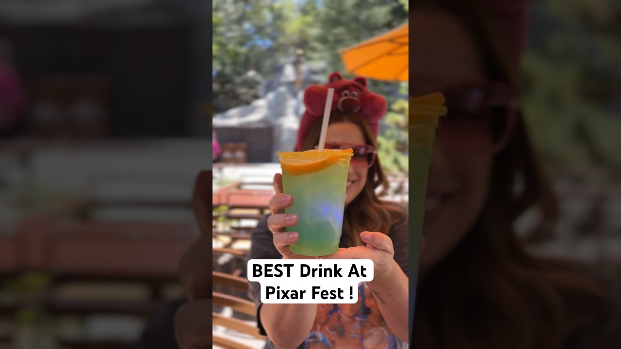 BEST Drink at Pixar Fest! 