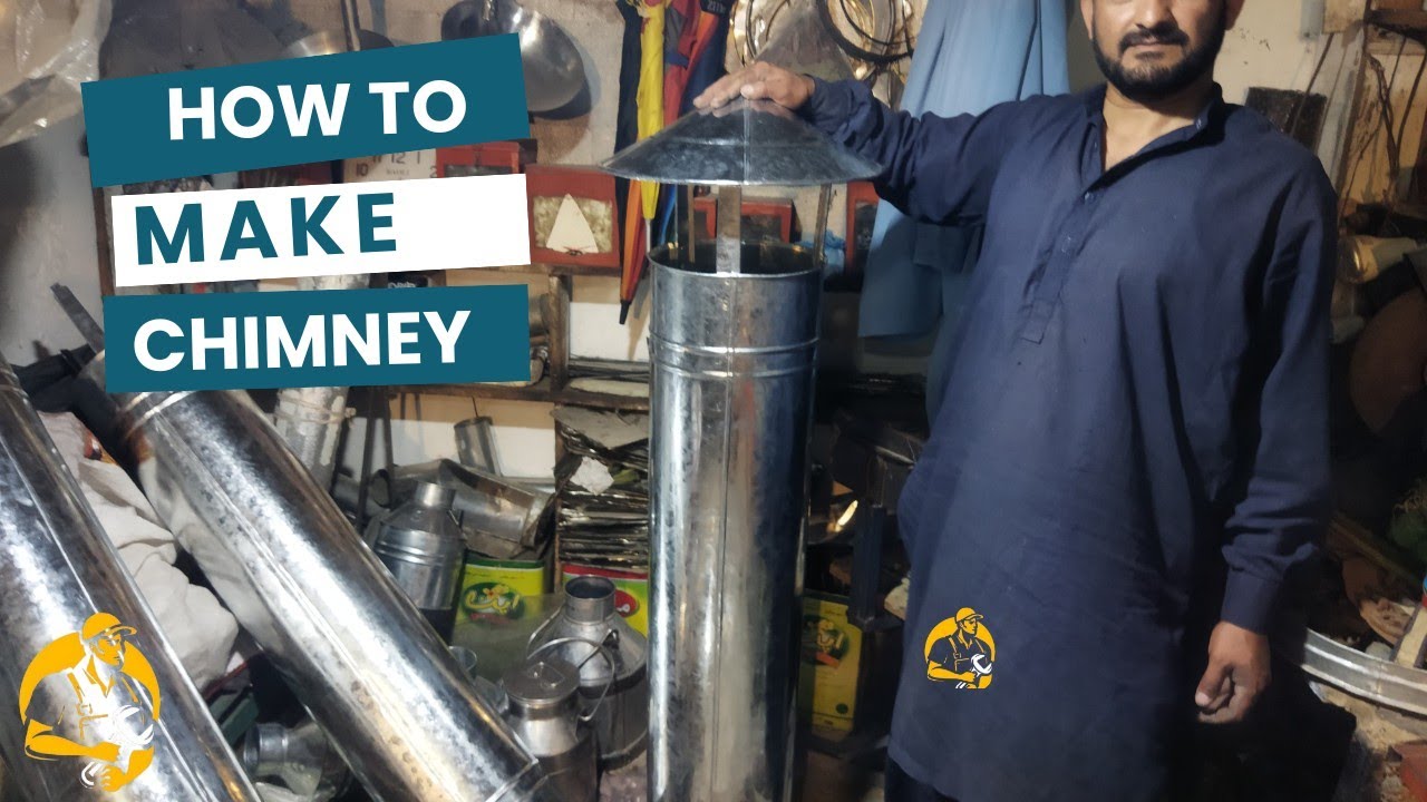 Amazing process of making chimney for house - YouTube